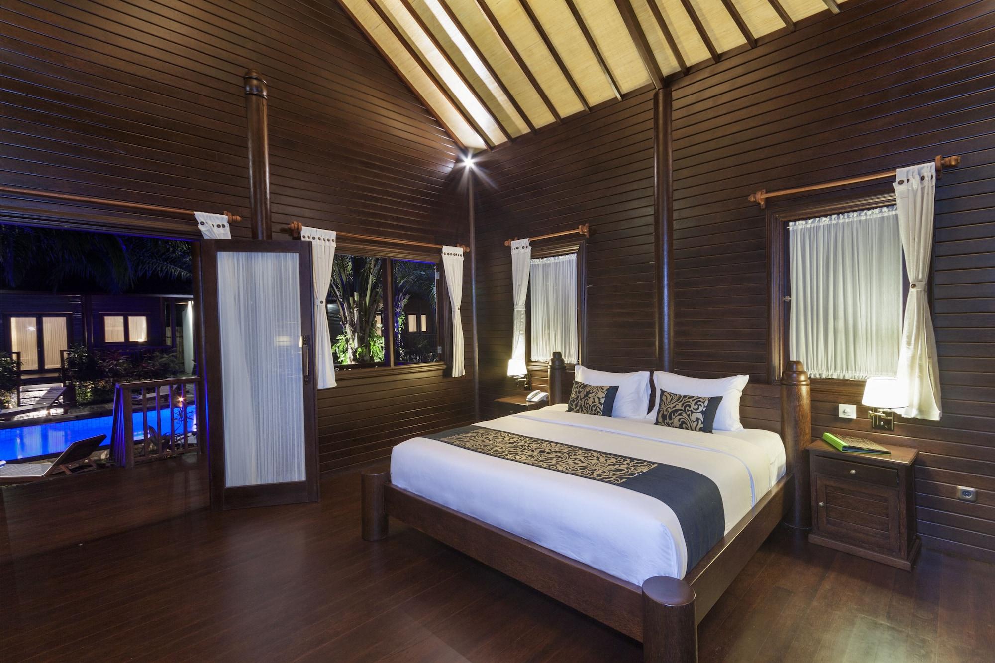 Coconut Boutique Resort Сенггиги Экстерьер фото