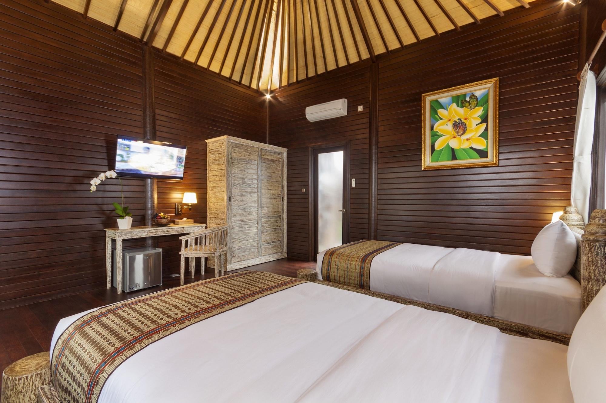 Coconut Boutique Resort Сенггиги Экстерьер фото