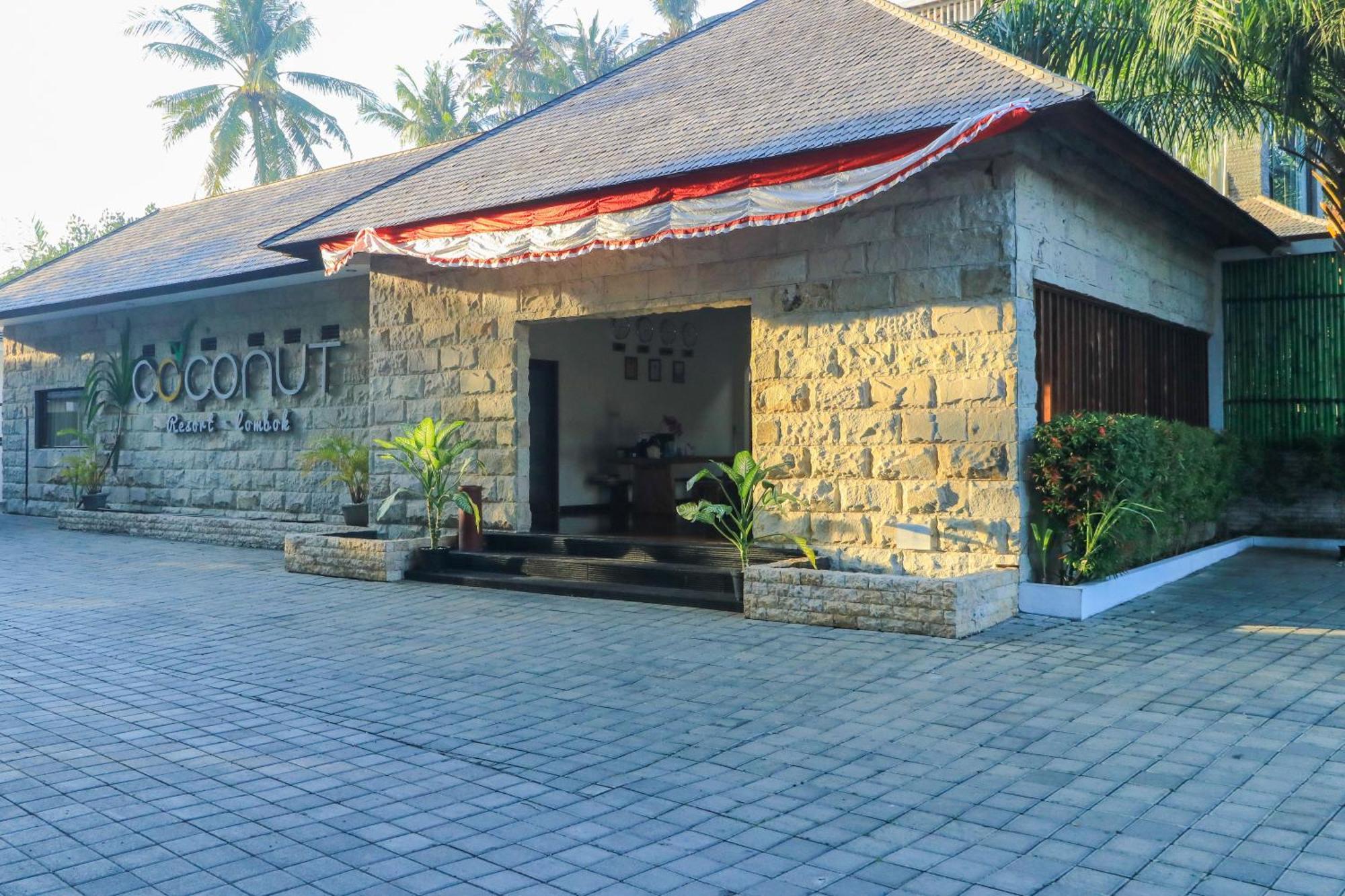 Coconut Boutique Resort Сенггиги Экстерьер фото