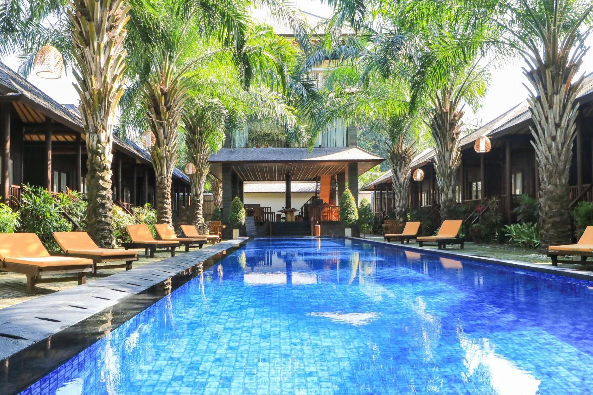 Coconut Boutique Resort Сенггиги Экстерьер фото