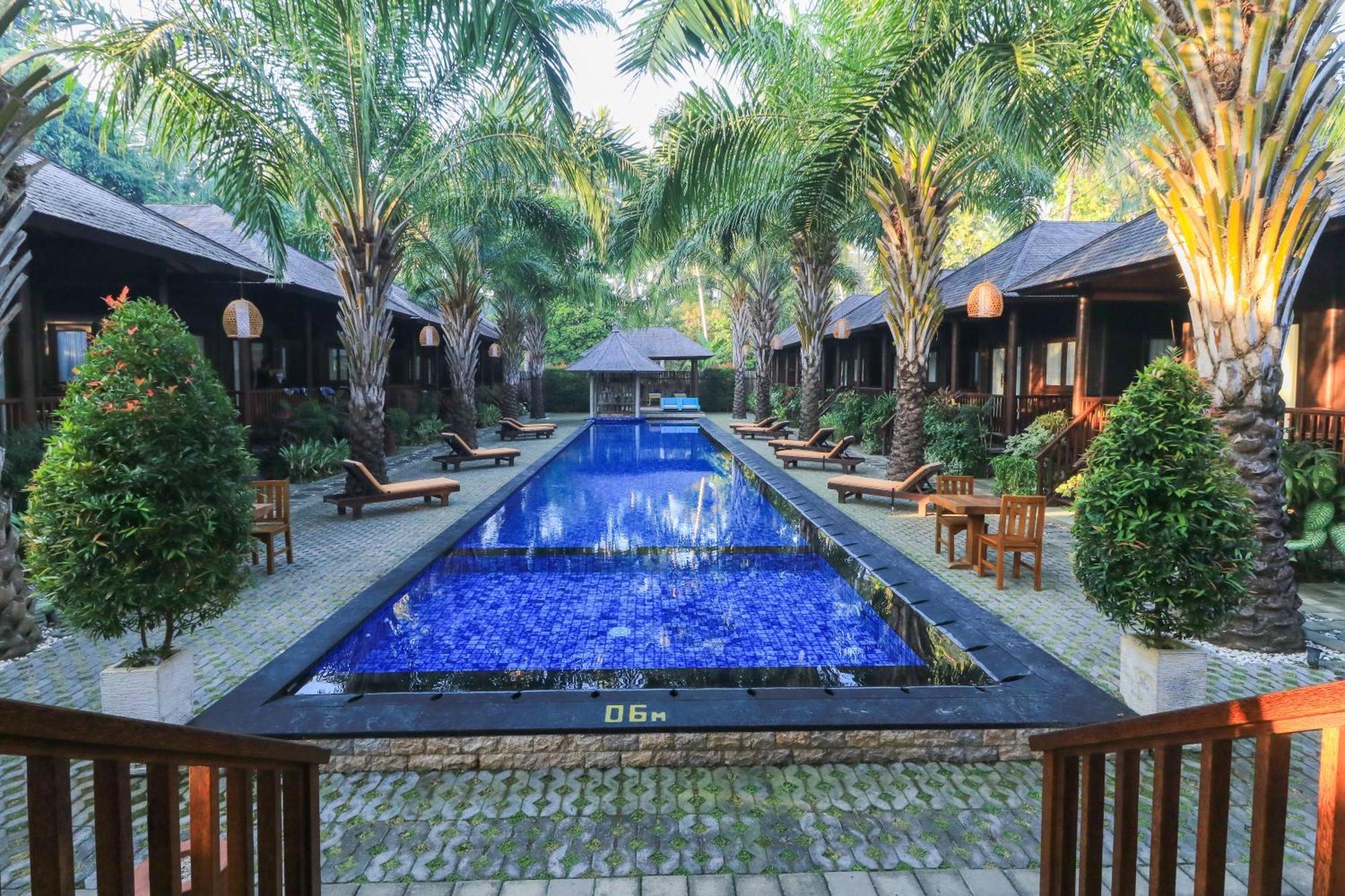 Coconut Boutique Resort Сенггиги Экстерьер фото