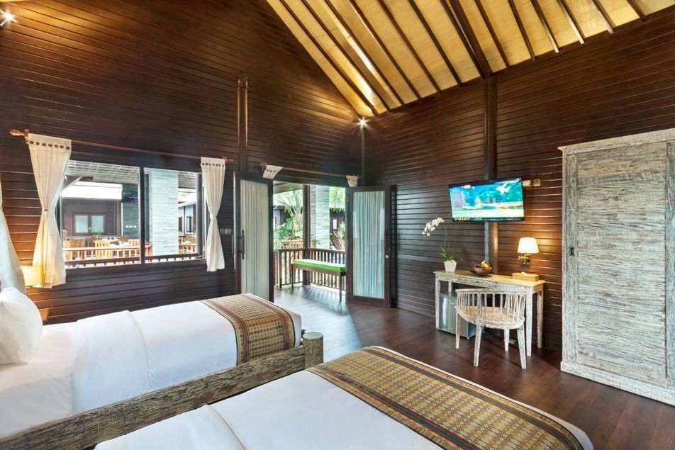 Coconut Boutique Resort Сенггиги Экстерьер фото
