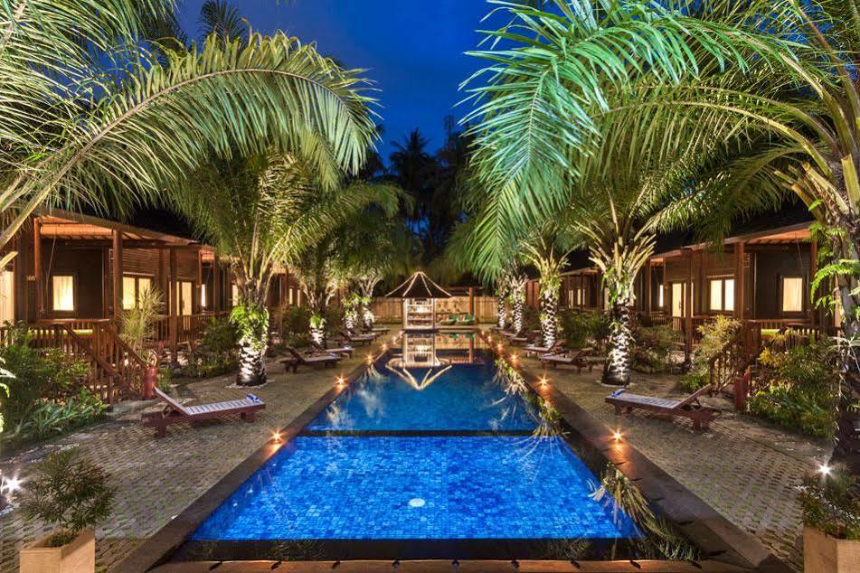 Coconut Boutique Resort Сенггиги Экстерьер фото