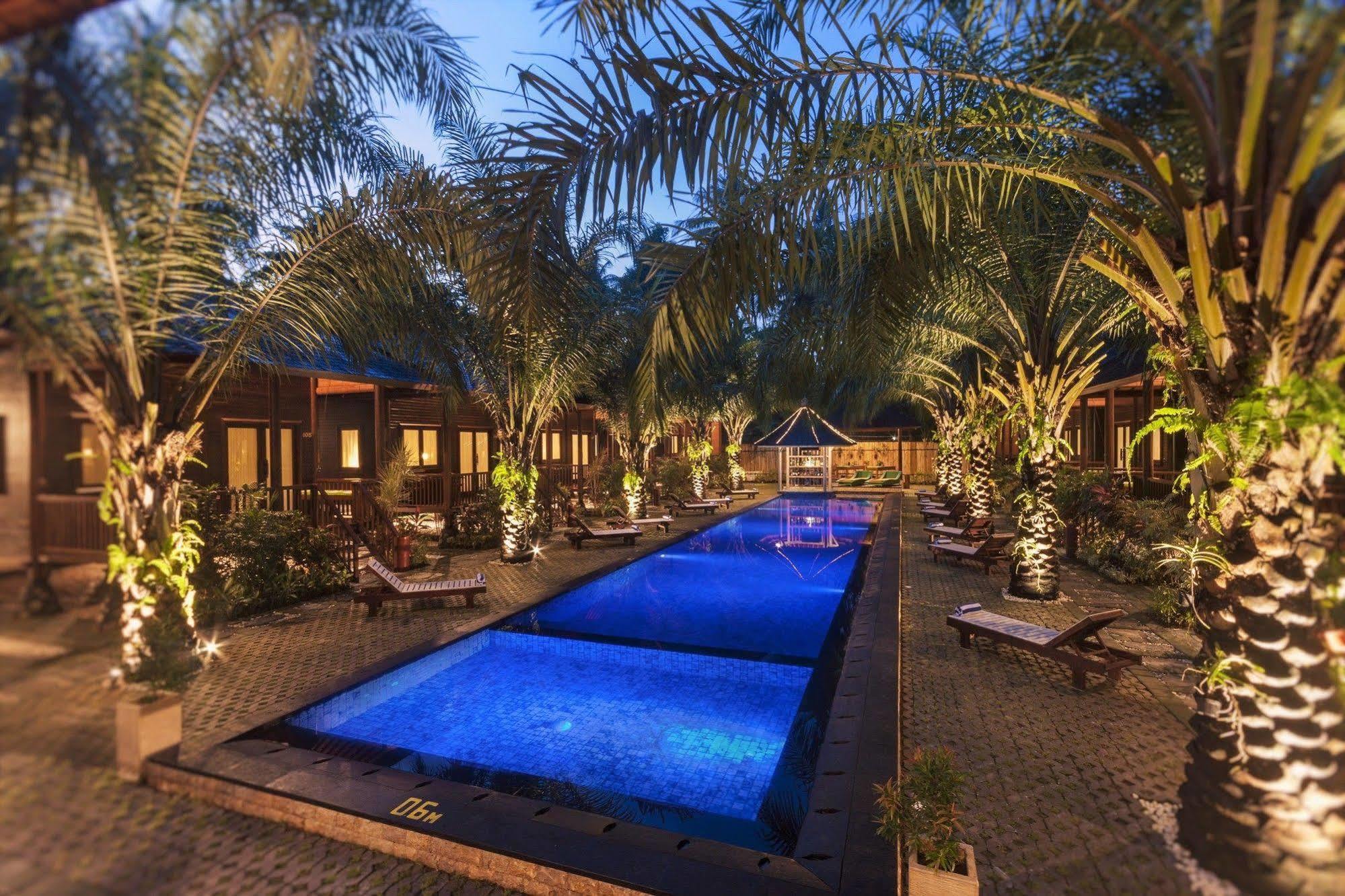 Coconut Boutique Resort Сенггиги Экстерьер фото
